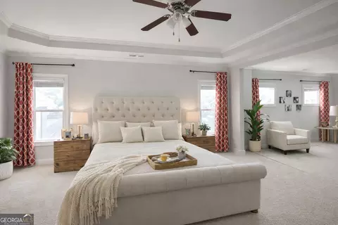 Bedroom - 3205 Bowlin Dr, Fairburn, GA 30213 photo 5 of 5