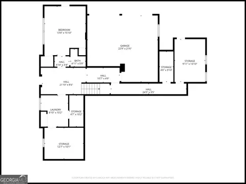 Floorplan - 1007 4th Ave, West Point, GA 31833 photo 2 of 3