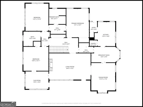 Floorplan - 1007 4th Ave, West Point, GA 31833 photo 1 of 3
