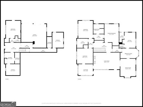Floorplan - 1007 4th Ave, West Point, GA 31833 photo 3 of 3