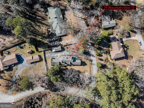View/Area - 29 Mountain View Dr, Toccoa, GA 30577 photo 5 of 7