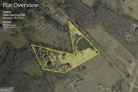 3460 Sanford Rd, Nicholson, GA 30565