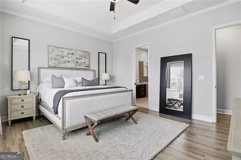 Bedroom - 522 Edgewater Dr, Canton, GA 30115 photo 3 of 9