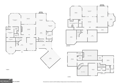 Floorplan - 2761 Calloway Ct, Duluth, GA 30097 photo 1 of 3