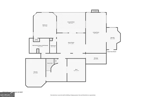 Floorplan - 2761 Calloway Ct, Duluth, GA 30097 photo 2 of 3