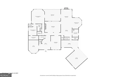 Floorplan - 2761 Calloway Ct, Duluth, GA 30097 photo 3 of 3
