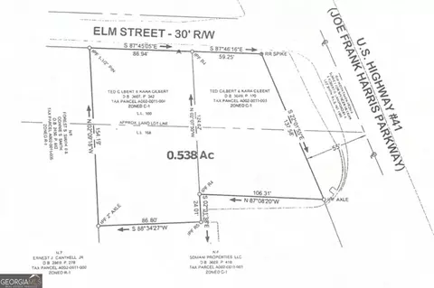 5911 Joe Frank Harris Pkwy NW, Adairsville, GA 30103