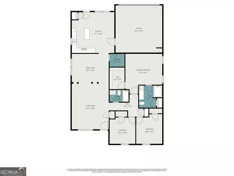 Floorplan - 85 Bellerive Ln SE, Covington, GA 30014 photo 1 of 1