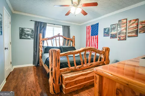 Bedroom - 3545 Briscoe Dr, Monroe, GA 30655 photo 4 of 5
