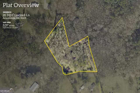 20 J O Crawford Ln, Arnoldsville, GA 30619