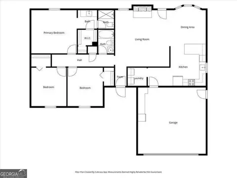 Floorplan - 150 Tall Oak Trl, Covington, GA 30014 photo 1 of 1