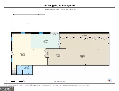 Floorplan - 290 Long Rd, Bainbridge, GA 39817 photo 2 of 2