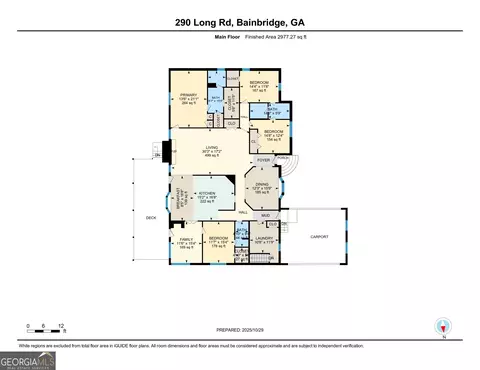 Floorplan - 290 Long Rd, Bainbridge, GA 39817 photo 1 of 2