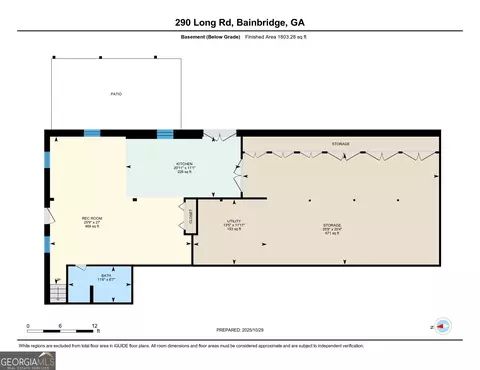 Floorplan - 290 Long Rd, Bainbridge, GA 39817 photo 4 of 4