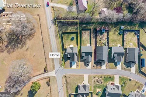 View/Area - 7 Crest View Cir, Carnesville, GA 30521 photo 2 of 16