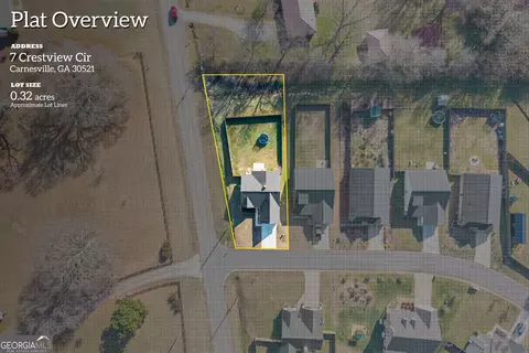 View/Area - 7 Crest View Cir, Carnesville, GA 30521 photo 1 of 16