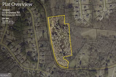 0 J B Owens Rd, Bethlehem, GA 30620