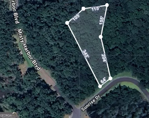 lot165 Sunrise Dr, Woodbine, GA 31569