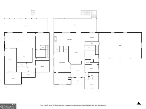 Floorplan - 733 Cherry Rd, Franklin, GA 30217 photo 2 of 2