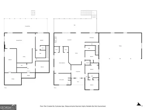 Floorplan - 733 Cherry Rd, Franklin, GA 30217 photo 1 of 2