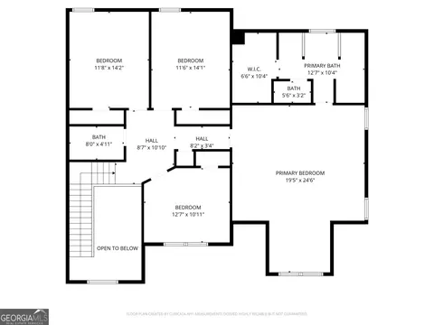 Floorplan - 1969 Trinity Mill Dr, Dacula, GA 30019 photo 1 of 3