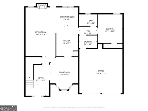 Floorplan - 1969 Trinity Mill Dr, Dacula, GA 30019 photo 3 of 3