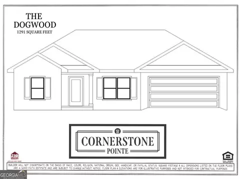 203 Cornerstone Dr #LOT 55, Statesboro, GA 30458