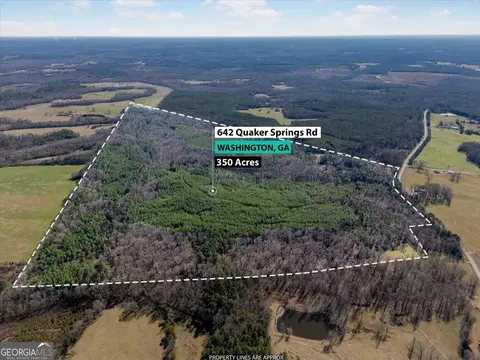 0 Quaker Springs Rd, Washington, GA 30673