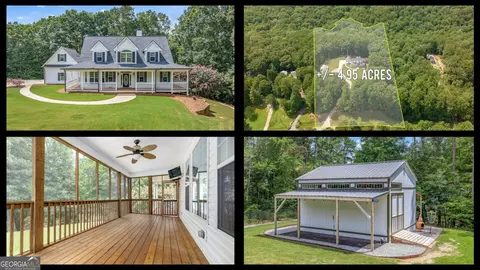 7913 Pea Ridge Rd, Lula, GA 30554