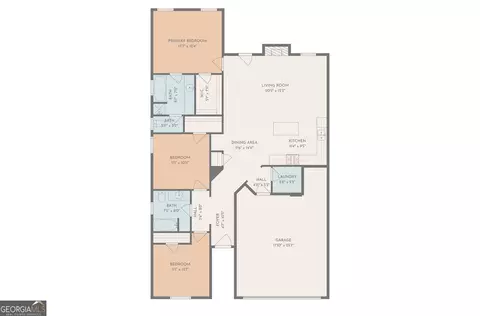Floorplan - 155 Pine Ridge Rd, Covington, GA 30016 photo 1 of 1