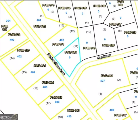 0 Spillers St, Fort Valley, GA 31030
