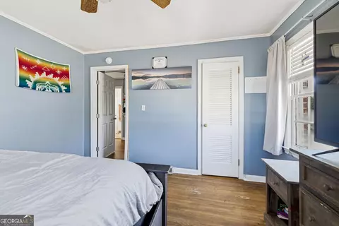 Bedroom - 27 Hilltop Ln, Toccoa, GA 30577 photo 2 of 4