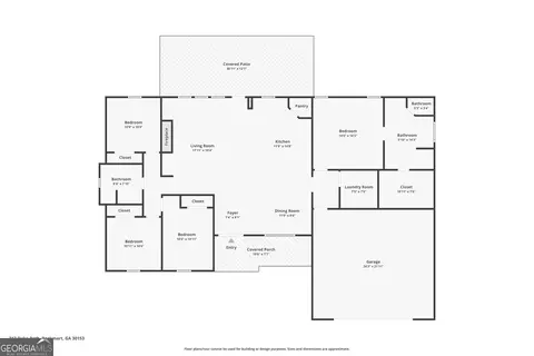 Floorplan - Undisclosed, Rockmart, GA 30153 photo 1 of 1