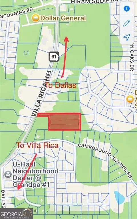 0 Villa Rica Hwy, Dallas, GA 30157
