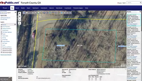 lot29 Sanders, Cumming, GA 30041