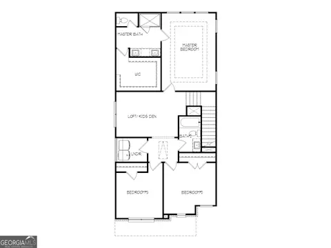 Floorplan - 4220 Cavalier Way, Duluth, GA 30097 photo 2 of 2