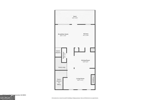 Floorplan - Undisclosed, Suwanee, GA 30024 photo 2 of 4