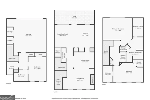 Floorplan - Undisclosed, Suwanee, GA 30024 photo 1 of 4
