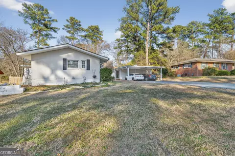 1662 Pine Valley Rd, Milledgeville, GA 31061