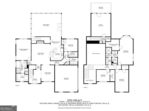 Floorplan - 110 Pond View Pt, Lagrange, GA 30240 photo 6 of 6