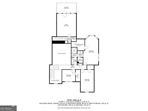 Floorplan - 110 Pond View Pt, Lagrange, GA 30240 photo 5 of 6