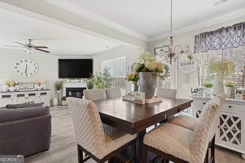 Dining - 1417 Stone Ridge Ct, Hampton, GA 30228 photo 4 of 4