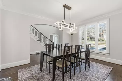Dining - 3165 Wolf Willow Cl, Milton, GA 30004 photo 2 of 6
