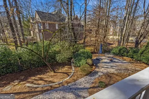 Exterior - 3165 Wolf Willow Cl, Milton, GA 30004 photo 6 of 13