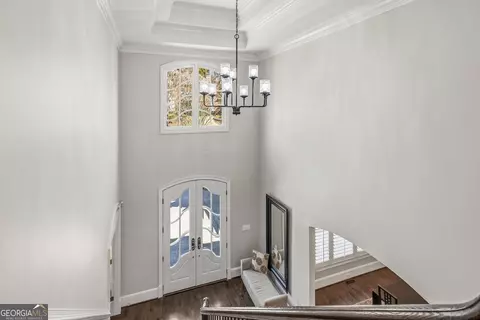 Entry Way - 3165 Wolf Willow Cl, Milton, GA 30004 photo 3 of 4