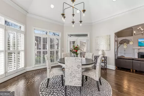 Dining - 3165 Wolf Willow Cl, Milton, GA 30004 photo 5 of 6