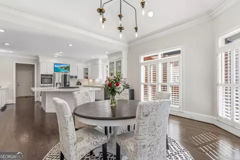 Dining - 3165 Wolf Willow Cl, Milton, GA 30004 photo 6 of 6