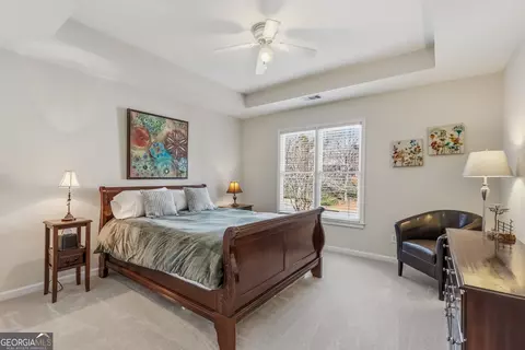Bedroom - 3165 Wolf Willow Cl, Milton, GA 30004 photo 4 of 5