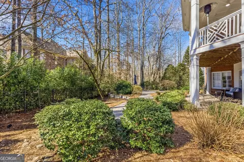 Exterior - 3165 Wolf Willow Cl, Milton, GA 30004 photo 8 of 13