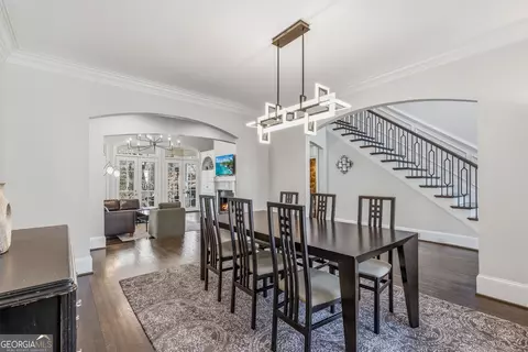 Dining - 3165 Wolf Willow Cl, Milton, GA 30004 photo 3 of 6